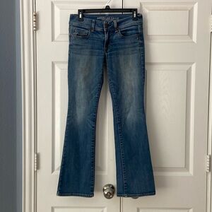 Super Low Rise Vintage Jeans